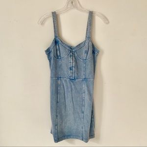 Free People Denim Dress